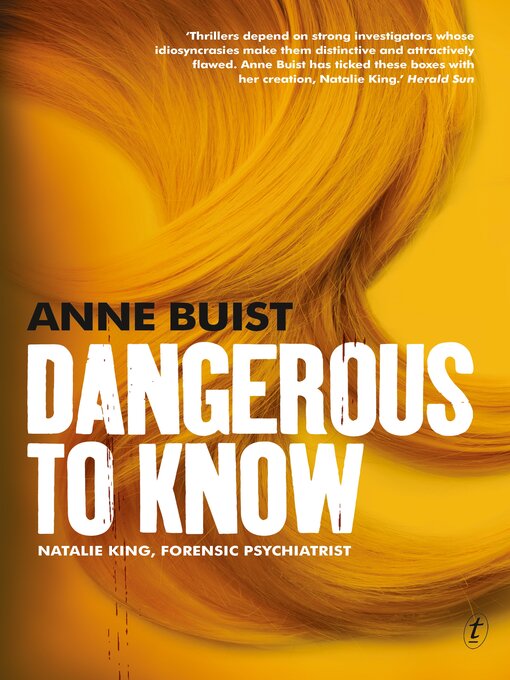 Cover image for Dangerous to Know